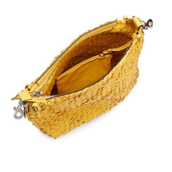 ETIENNE AIGNER
Irena Messenger Bag yellow NWOT - Picture 2 of 10